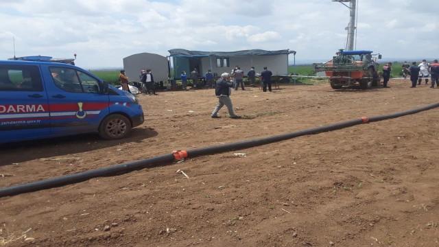 Elektrik akımına kapılarak hayatını kaybetti