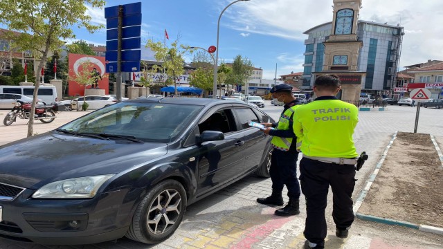 Emirdağda ‘Karayolları Trafik Haftası etkinliklerle kutlandı