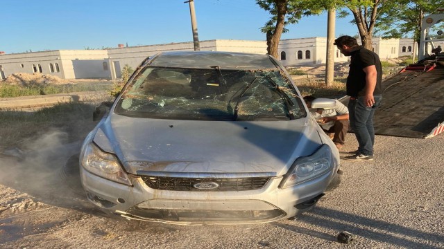 Emniyet amiri ölümden döndü