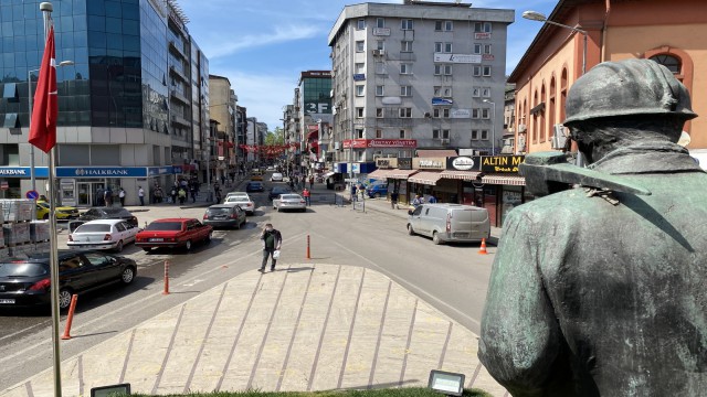 En çok vaka düşüşü yaşanan Zonguldakta denetimler sürüyor