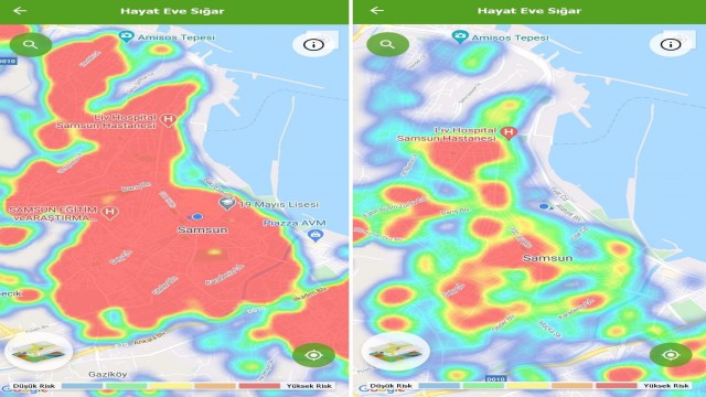 En yüksek riskli ildi, şu an yeşile çok yakın