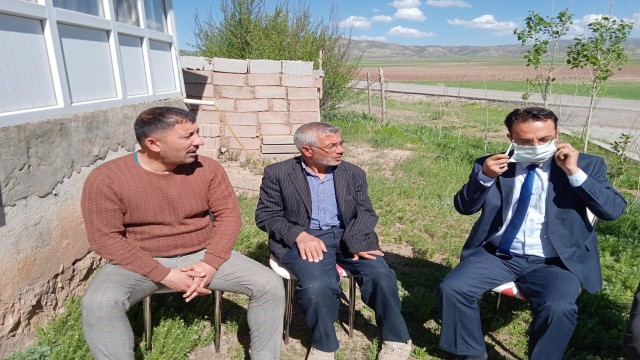 Engelli vatandaşa akülü tekerlekli sandalye desteği