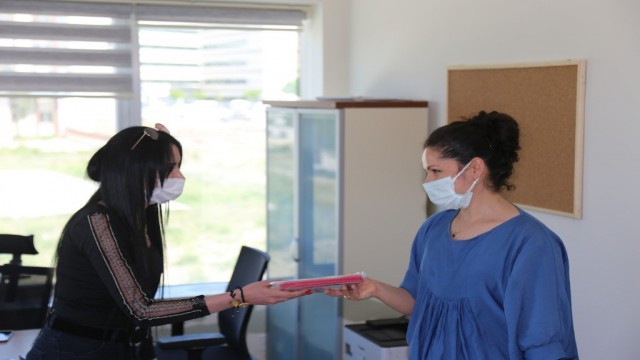 Ereğli Belediyesinden annelere hediye