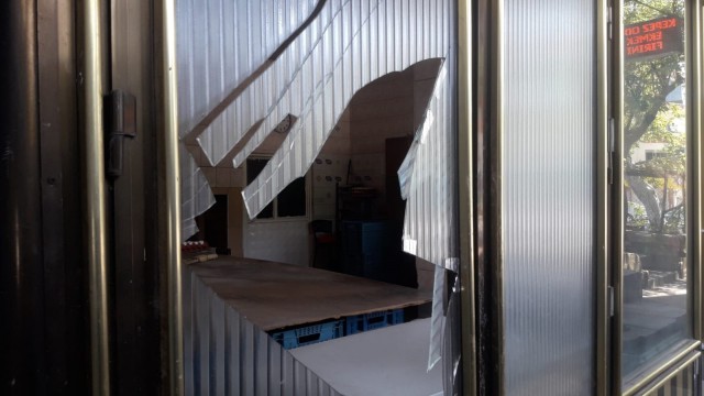 Ereğlide kadınlar fırına keserle saldırdı