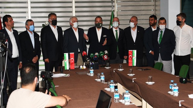 Erkan Kamat, birlik çağrısı yaptı