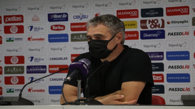 Ersun Yanal: Kazanma arzusunu sonuca dönüştürecek mücadele ortaya koyamadık