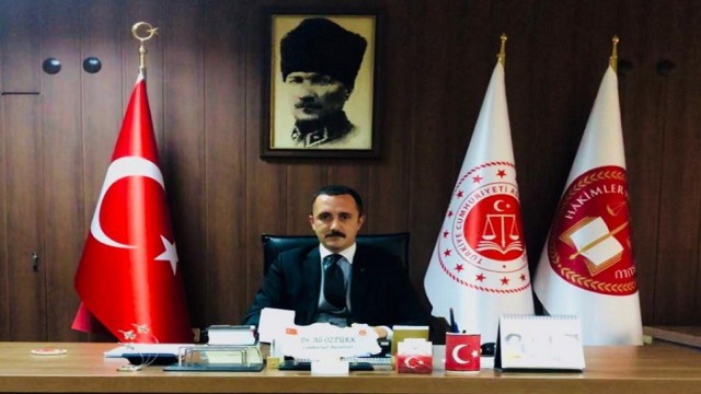 Erzincan Cumhuriyet Başsavcılığına Ali Öztürk atandı
