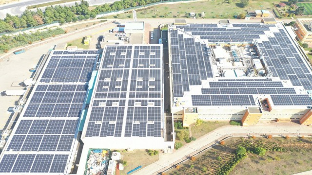 Escon Enerji Novartisin iki fabrikasına güneş enerji sistemi kurdu