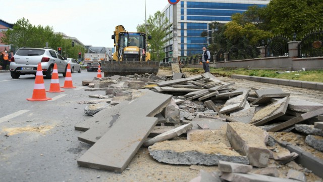 Esenyurtta trafik sorununun çözümü için çalışma başlatıldı