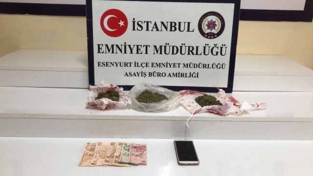 Esenyurtta uyuşturucu operasyonu