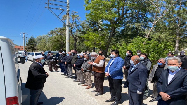 Eski Bakan Akcanın acı günü