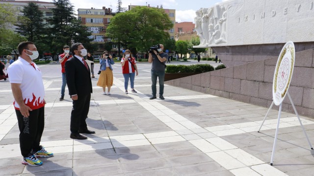 Eskişehir Gençlik ve Spor İl Müdürlüğü, Gençlik Haftası kutlamalarına başladı