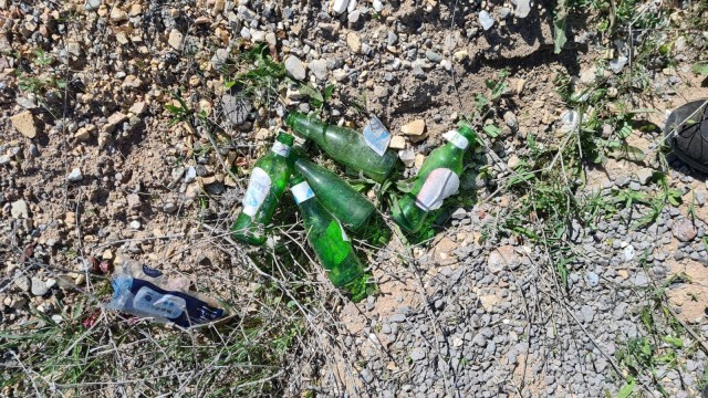 Eskişehir Orman Bölge Müdürlüğünden ormanlık alanlara atılan çöplere tepki