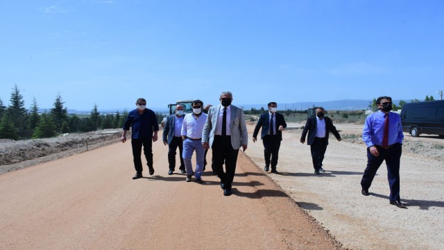 Eskişehir OSB ile 1. Gelişme Bölgesi arasındaki bağlantı yolunda son aşamaya gelindi