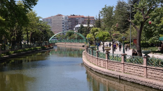 Eskişehirliler şehrin sembolünün tadını çıkardı