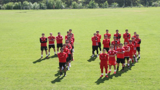 Eskişehirspordan 19 Mayıs koreografisi