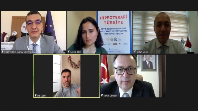 ESOGÜ Mahmudiye Atçılık Meslek Yüksekokulunda kariyer söyleşisi