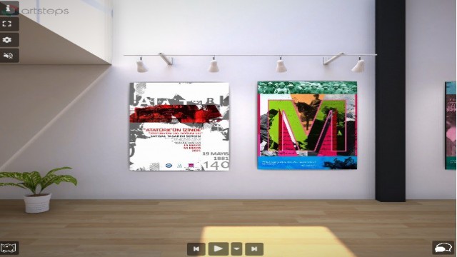 ESOGÜde çevrim içi sanal sergi: “Atatürkün İzinde”