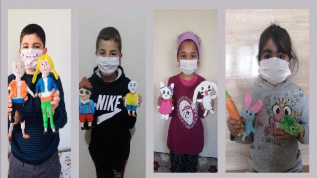 Etkinlik Atölyem Projesi ile üreterek ve eğlenerek öğreniyorlar