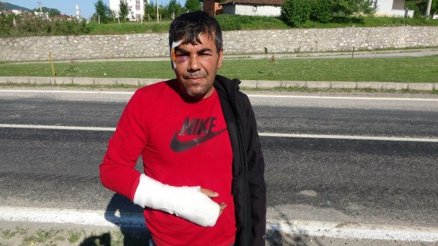 Evine polis gibi gelip 2.5 saat işkence yaptılar