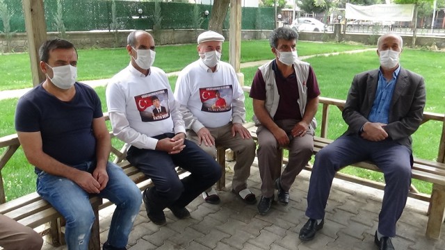 Evlat nöbetindeki babadan dağdaki oğluna Teslim ol çağrısı