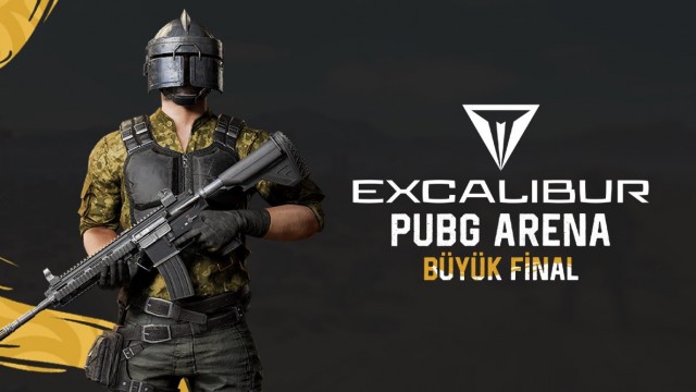 Excalıbur Pubg Arenanın büyük finali 9 Mayısta