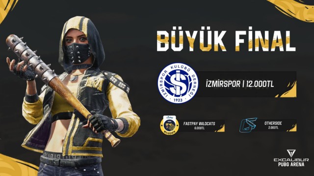 Excalıbur Pubg Arenanın finali nefesleri kesti