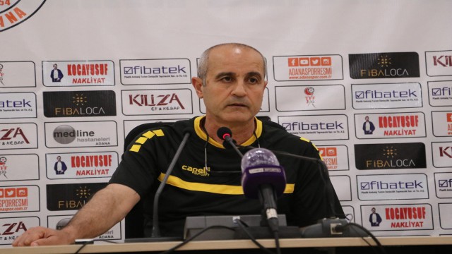 Eyüp Arın: “Bir sezonu sevabıyla, günahıyla bitirdik”