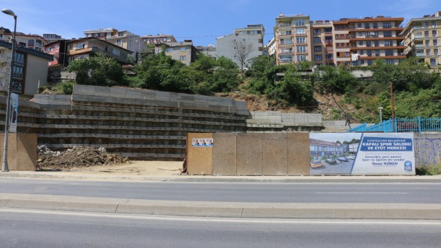 Eyüpsultan, bir spor salonu ve etüt merkezine daha kavuşuyor