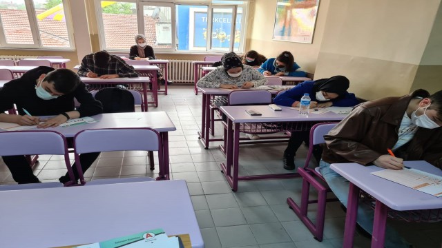 Eyüpsultanda YKS kampı başladı