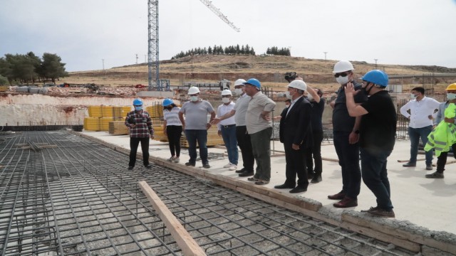 Eyyübiyeye dev oto galericiler sitesi yapılıyor