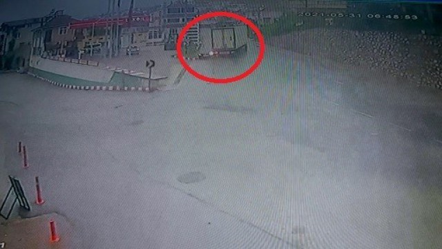 Facia böyle teğet geçti