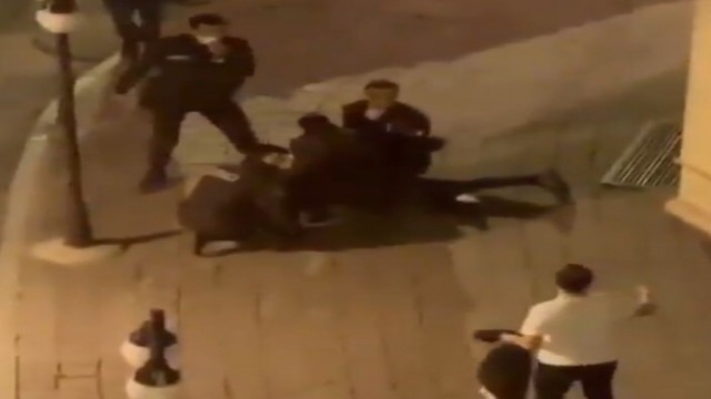 Fatih Kaymakamlığından gözaltı görüntüsüne açıklama