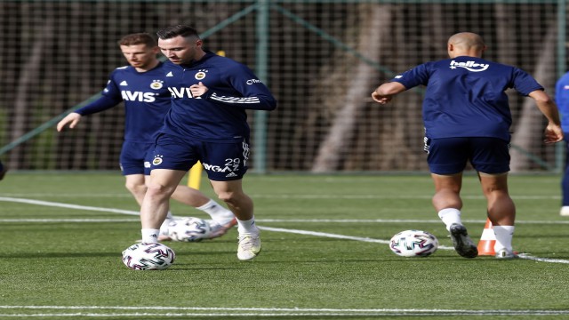 Fenerbahçe, BB Erzurumspor maçı hazırlıklarını tamamladı