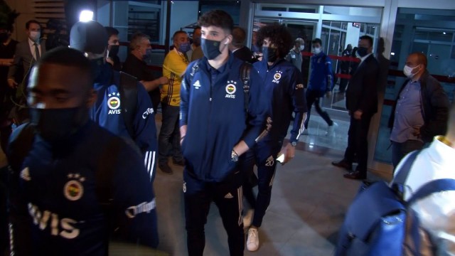 Fenerbahçe Kayseriye geldi
