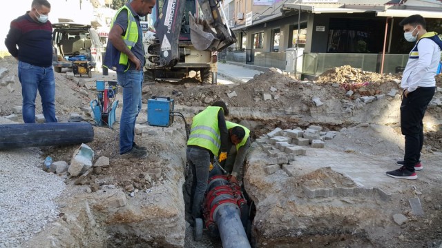 Fethiye Taşyaka Mahallesinde çalışmalar tamamlandı