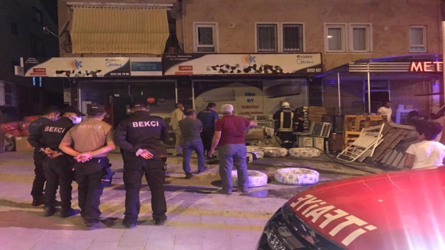 Fethiyede itfaiye faciayı önledi