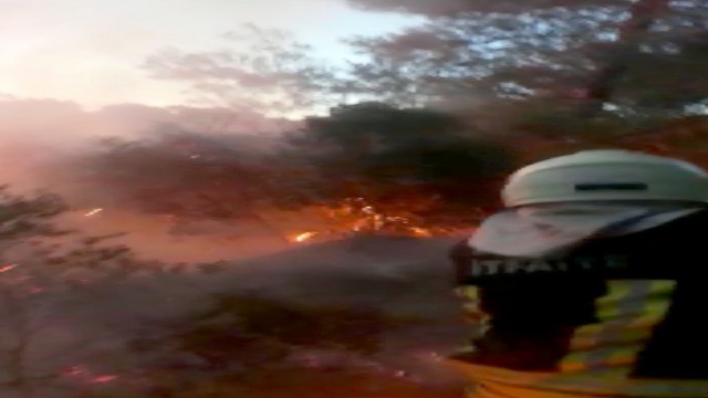 Fethiyede ormanlık alanda çıkan yangın söndürüldü