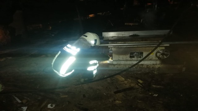 Fethiyedeki yangında iki tekne zarar gördü