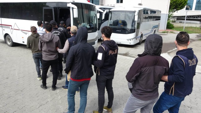 FETÖnün mahrem asker yapılanması operasyonunda 14 kişiye adli kontrol