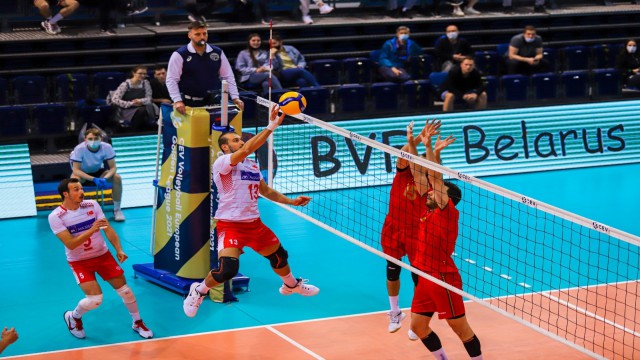 Filenin Efeleri, Avrupa Altın Liginde ikide iki yaptı