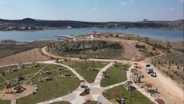 Frig Vadisinin Türkiyenin 2. Kapadokyası olması için gerekli adım atıldı