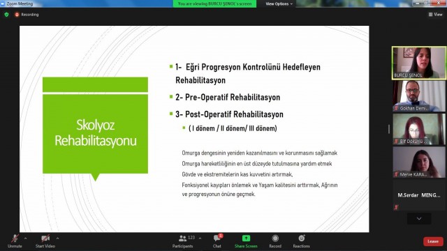 FTR uzmanları omurga eğriliklerinin tedavi yaklaşımlarını anlattı