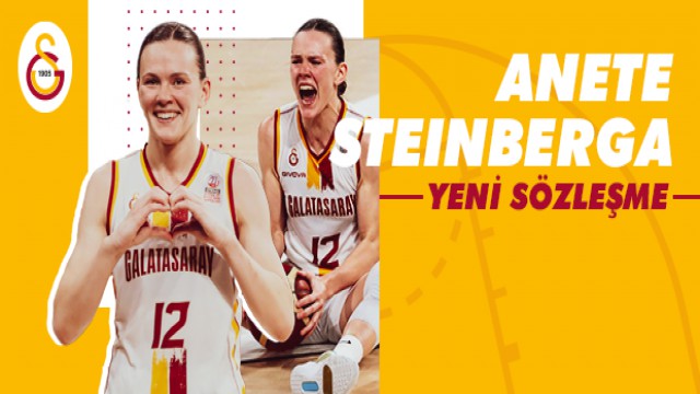 Galatasaray, Steinberganın sözleşmesini 1 yıl uzattı