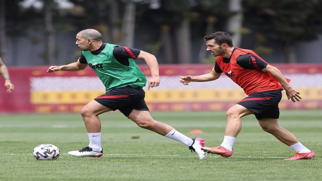 Galatasarayda Beşiktaş derbisi hazırlıkları başladı