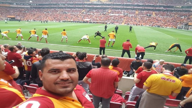 Galatasarayın üzüntüsüne kalbi dayanamadı