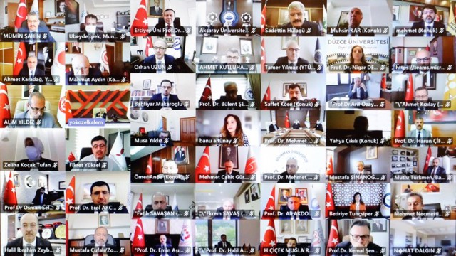 GAÜNe engelsiz üniversite ödülü