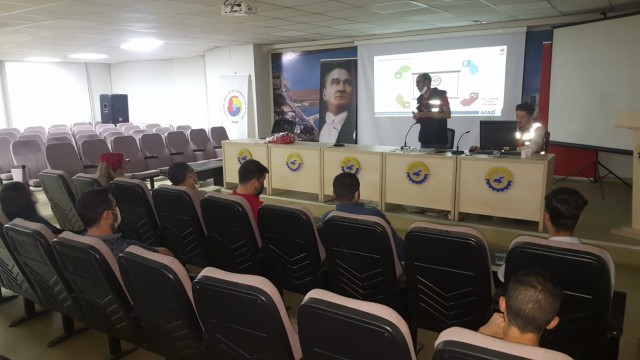 Gazetecilere “Afet Bilinci” eğitimi