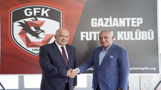 Gaziantep FKnın yeni başkanı Cevdet Akınal oldu