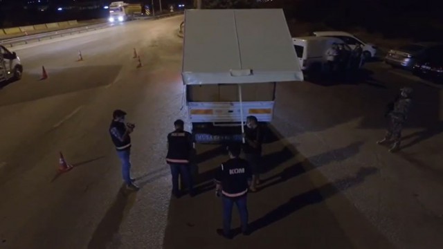 Gaziantepte 2 milyon 520 bin makaron ele geçirildi